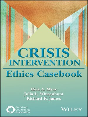 cover image of Crisis Intervention Ethics Casebook